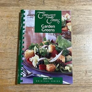 Company's Coming Garden Greens by Jean Pare